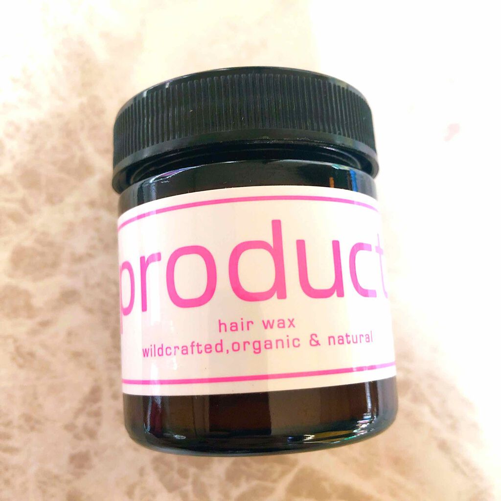 ダマスクローズ ヘアワックス/ザ・プロダクト/ヘアワックス・クリームを使ったクチコミ(1枚目)