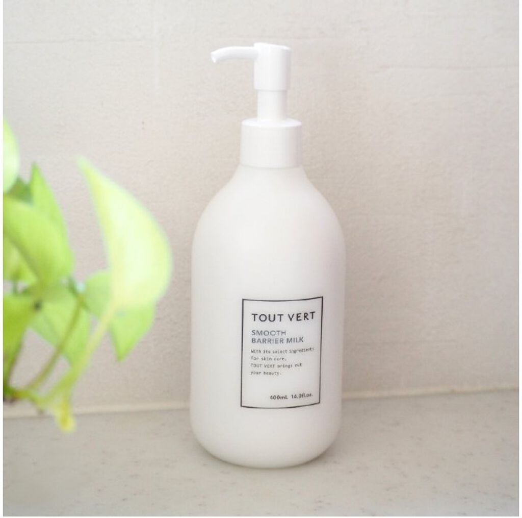 スムースバリアミルク/TOUT VERT/ボディミルクを使ったクチコミ（1枚目）