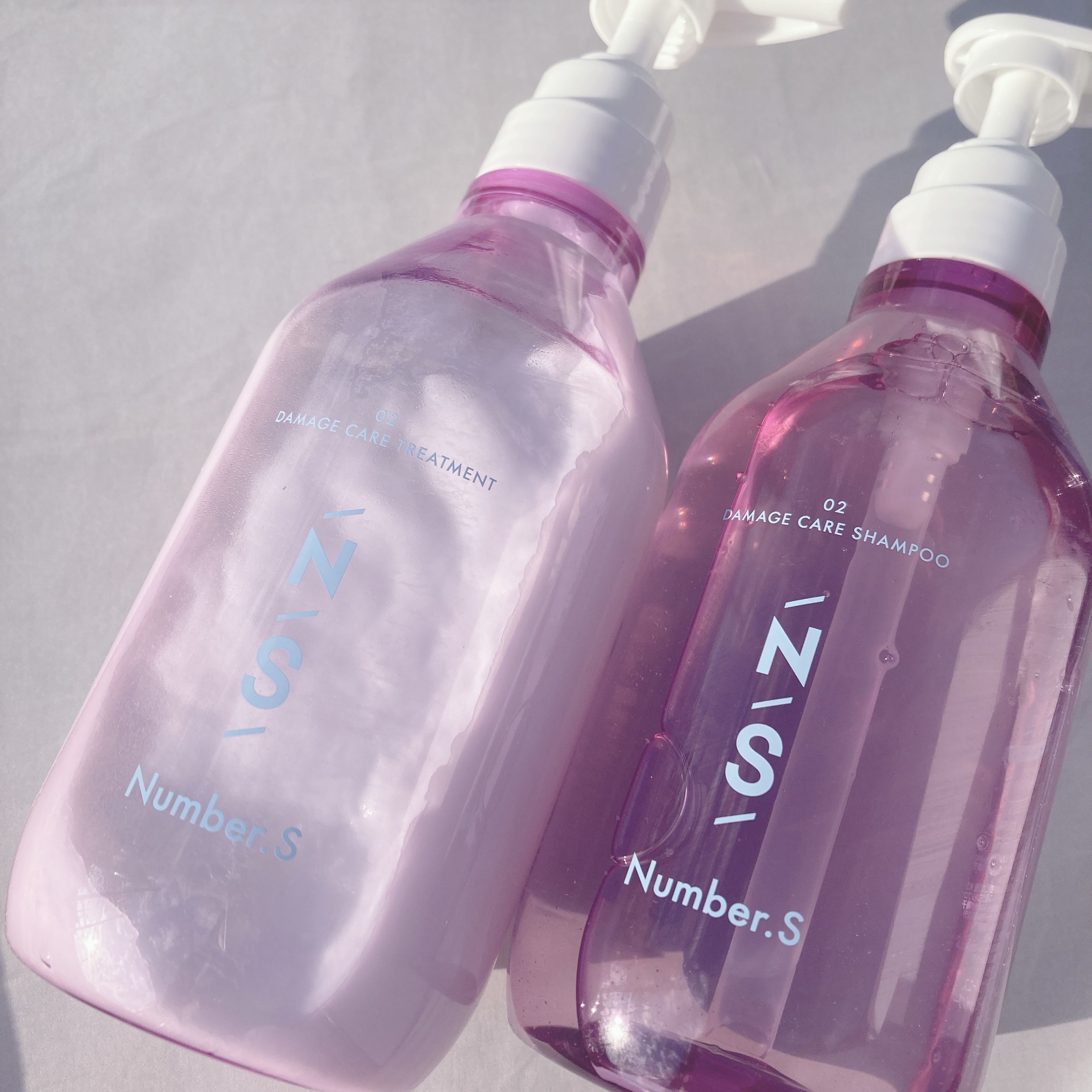 ダメージケア シャンプー/ヘアトリートメント/Number.S /市販シャンプーを使ったクチコミ（1枚目）