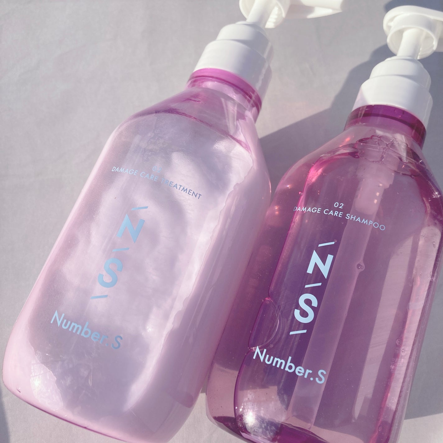 ダメージケア シャンプー/ヘアトリートメント/Number.S /市販シャンプーを使ったクチコミ(1枚目)