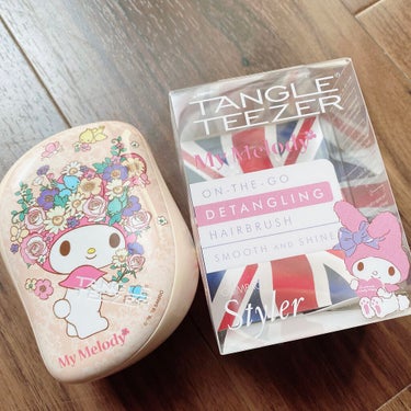 コンパクトスタイラー/TANGLE TEEZER/ヘアブラシを使ったクチコミ（1枚目）