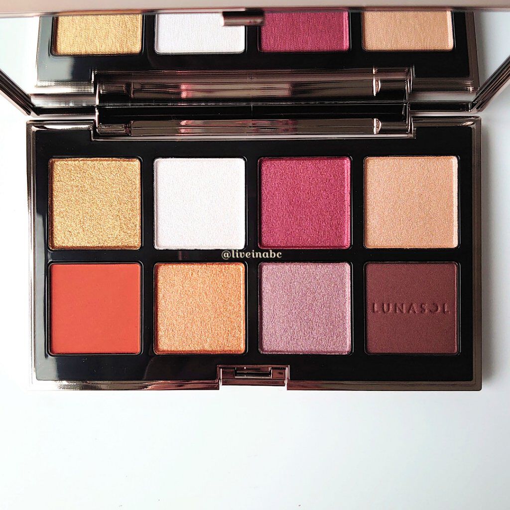 アイカラーレーション スペシャルエディション/LUNASOL/アイシャドウパレットを使ったクチコミ（2枚目）