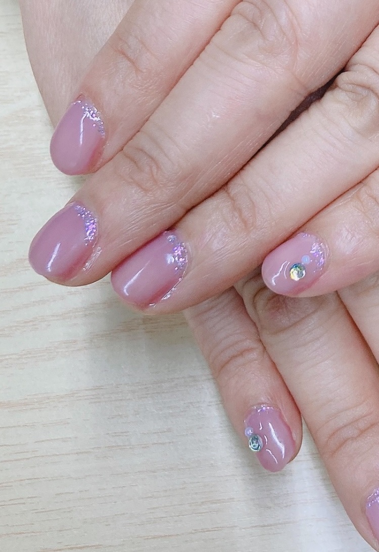 ネイルブラシ(アート)/DAISO/ネイル用品を使ったクチコミ（3枚目）