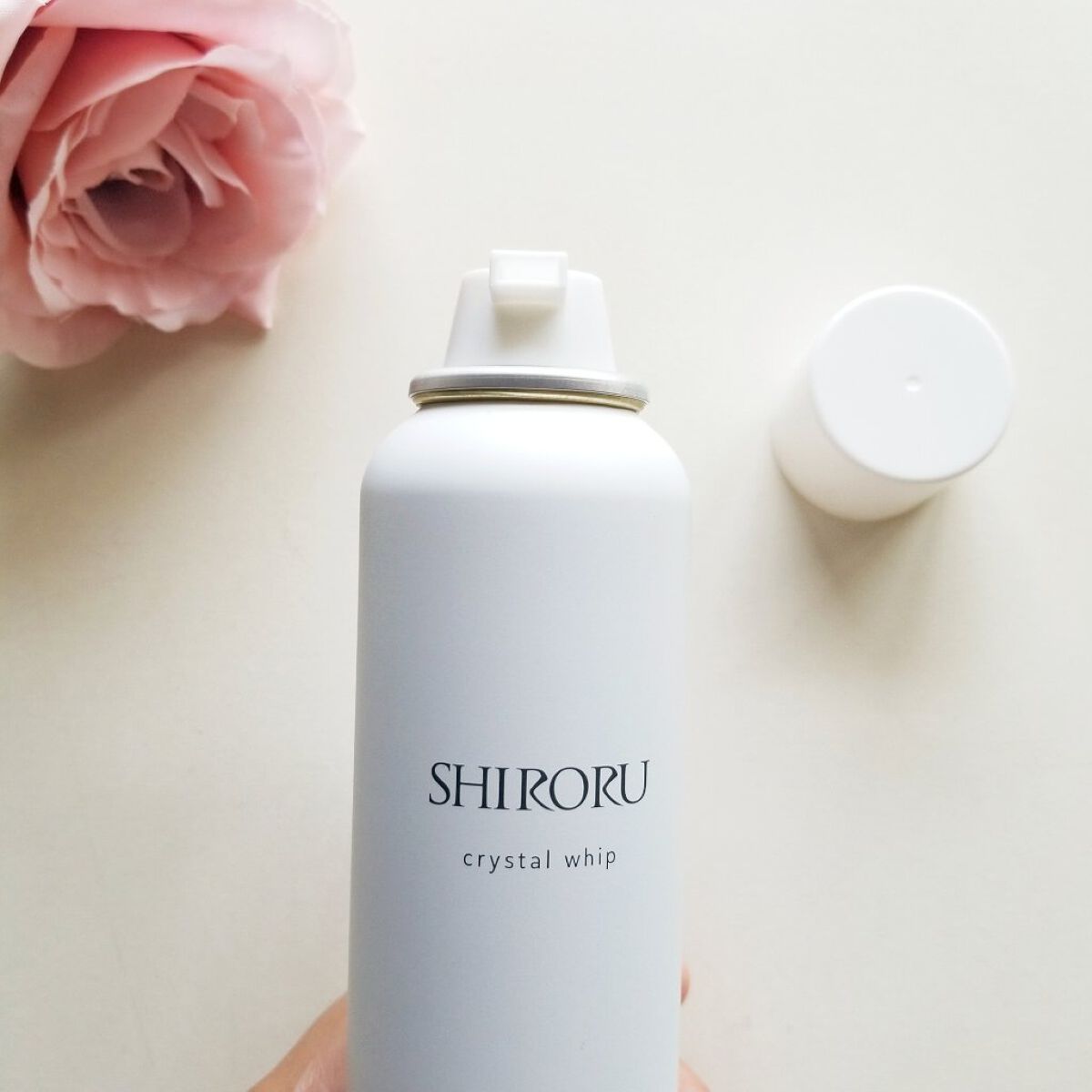 クリスタルホイップ/SHIRORU/泡洗顔を使ったクチコミ（2枚目）