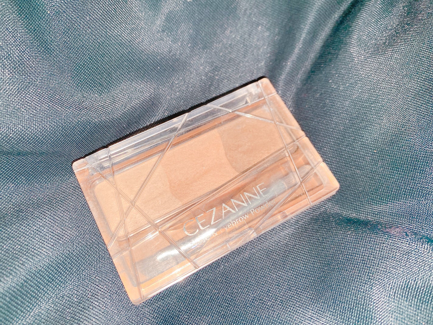 ノーズ&アイブロウパウダー/CEZANNE/パウダーアイブロウを使ったクチコミ(1枚目)
