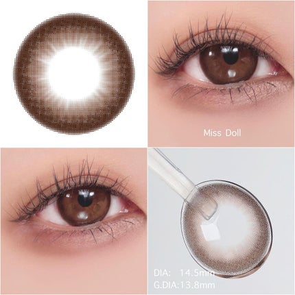 にゃん汰 on LIPS 「\カラコン全色レビュー♡/┈┈┈┈┈┈┈┈┈┈┈┈┈┈┈┈┈┈..」(4枚目)