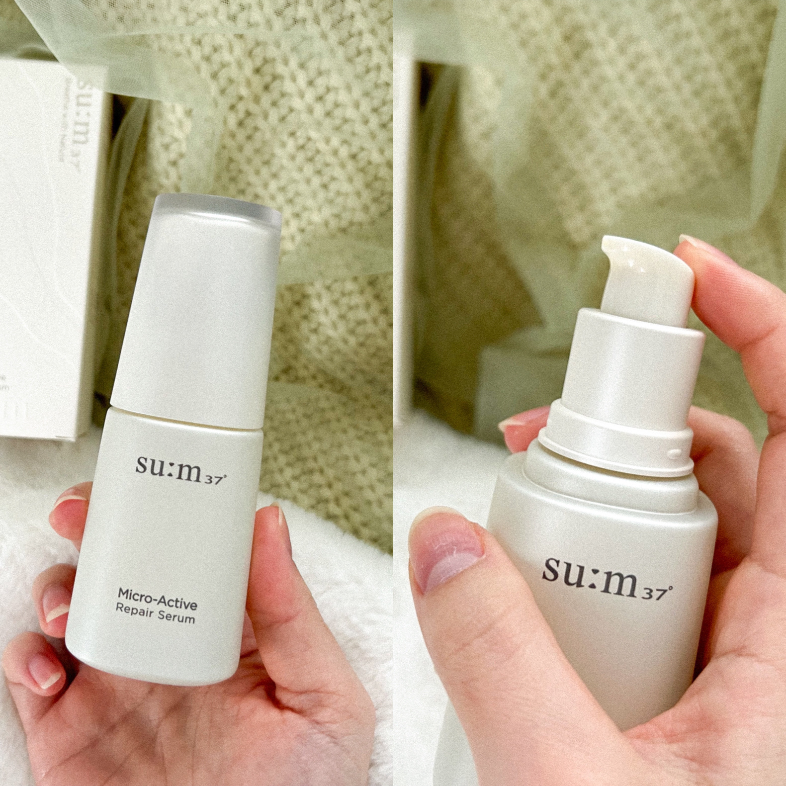 マイクロアクティブ リペアセラム/su:m37°/美容液を使ったクチコミ（2枚目）
