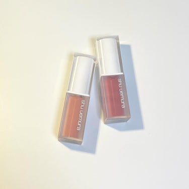 shu uemura キヌケアグローアップのクチコミ「今日はshu uemura の色気たっぷりリップを紹介します💋

______________.....」（2枚目）