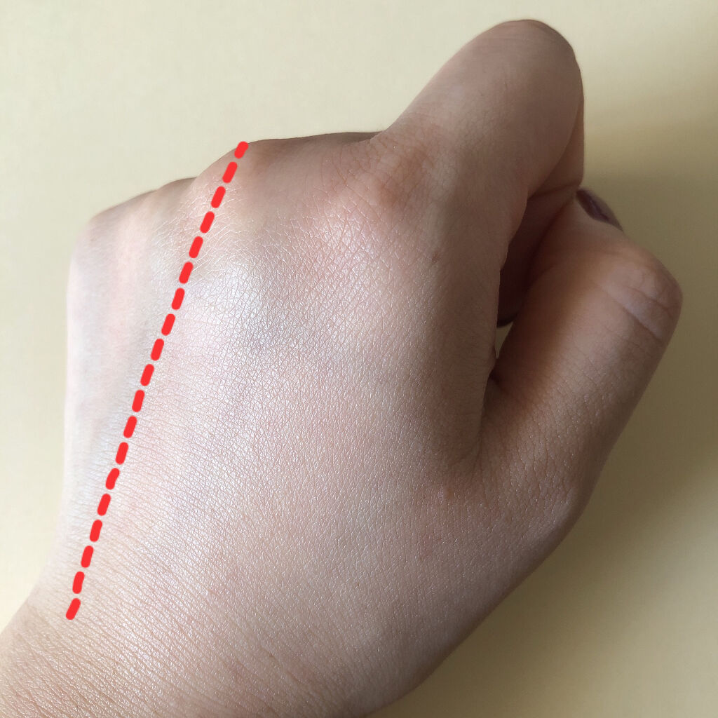 マットシフォンUVモイストベース/KiSS/化粧下地を使ったクチコミ（3枚目）