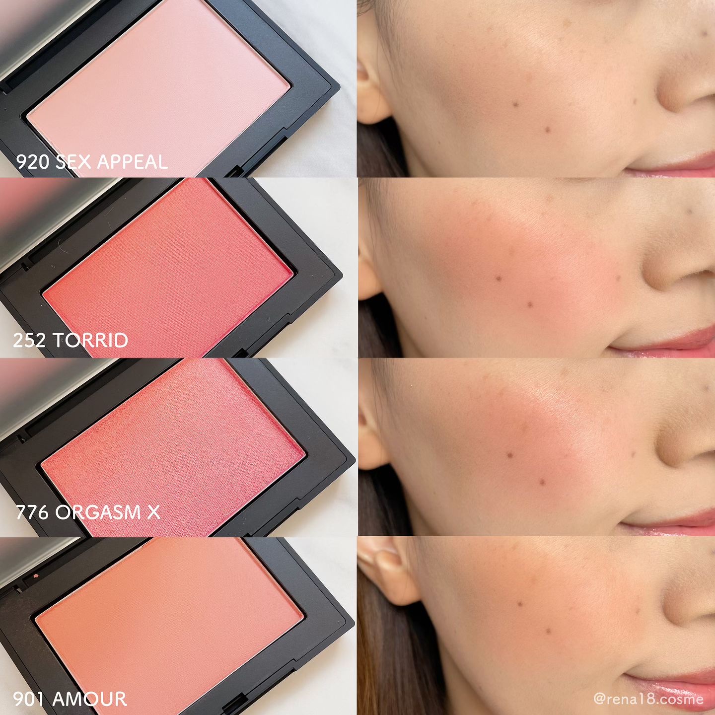 NARS ブラッシュ チーク ブラッシュ N ⁄ NARS(ナーズ)(パウダーチーク, メイクアップ)の通販
