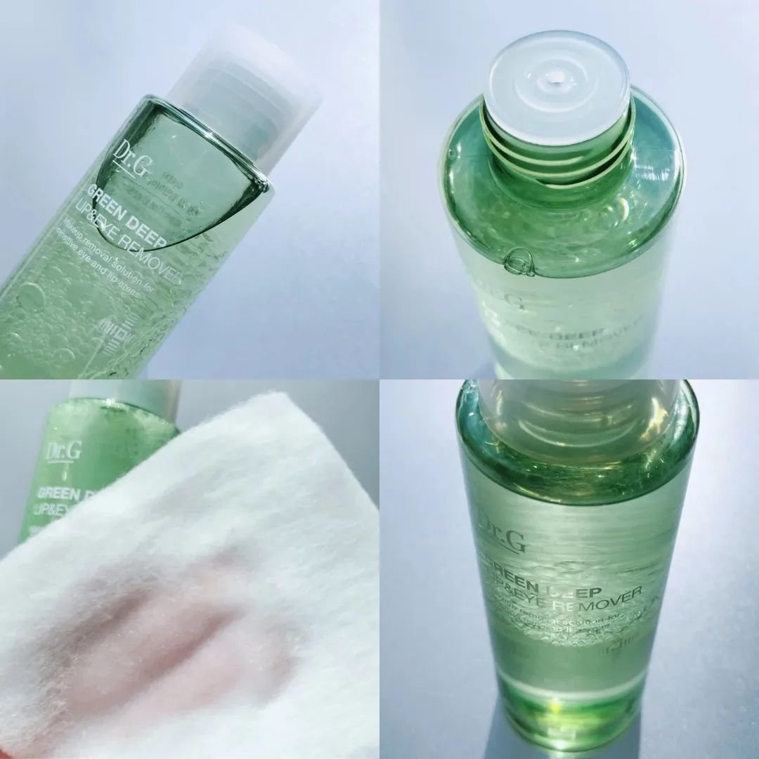 グリーンディープリップ＆アイリムーバー/Dr.G/ポイントメイクリムーバーを使ったクチコミ（2枚目）