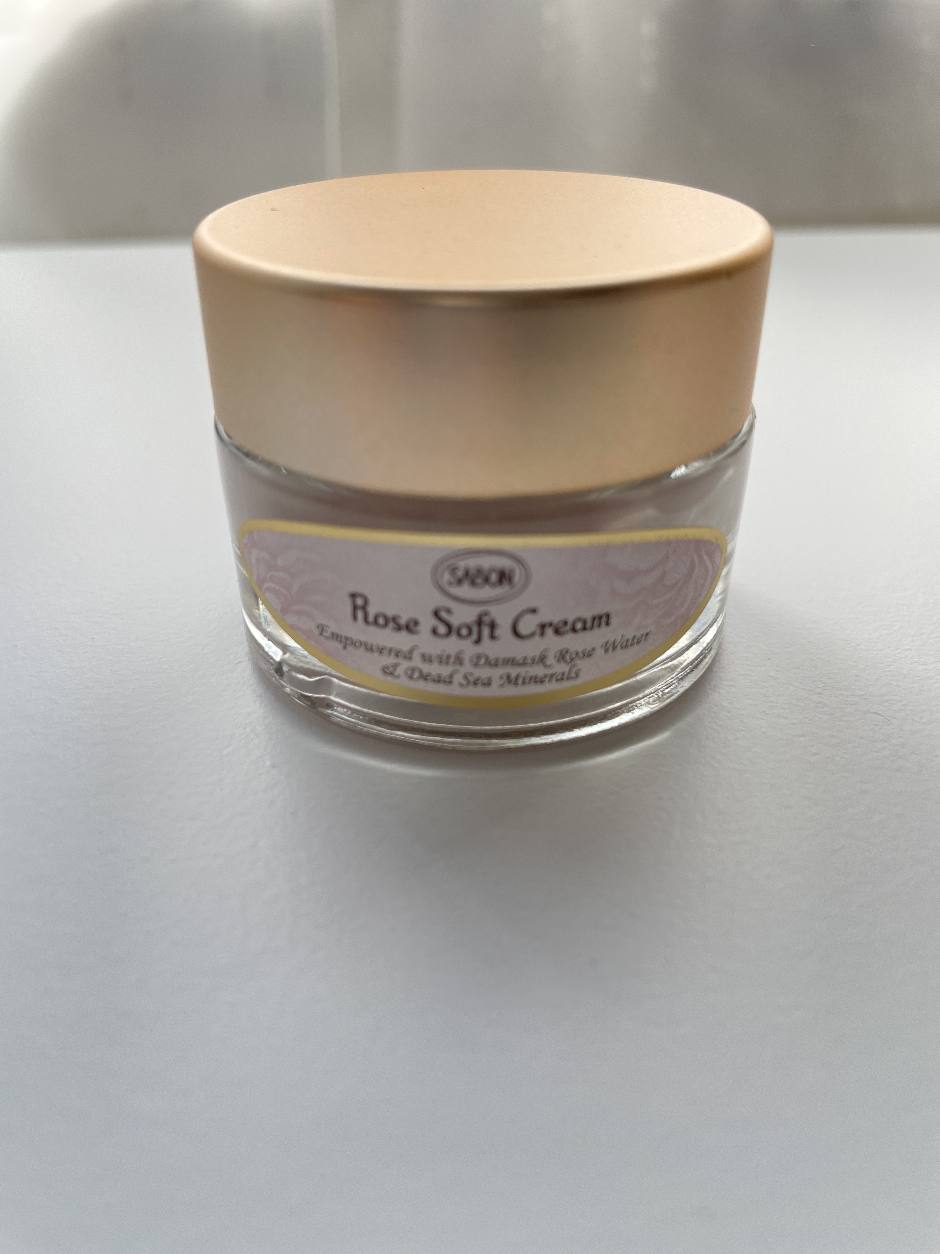 ローズソフトクリーム/SABON/フェイスクリームを使ったクチコミ（1枚目）