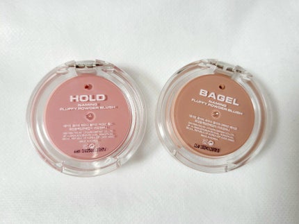 ネーミング フラッフィーパウダーブラッシュ/NAMING./パウダーチークを使ったクチコミ(2枚目)