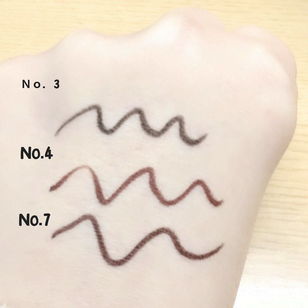 クリーミータッチライナー/キャンメイク/ジェルアイライナーを使ったクチコミ(2枚目)