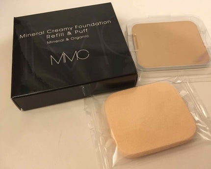 ミネラルクリーミーファンデーション/MiMC/クリーム・エマルジョンファンデーションを使ったクチコミ(2枚目)