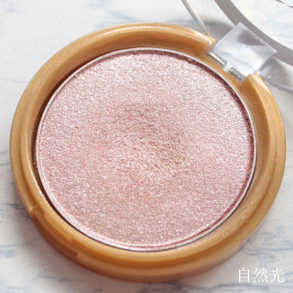 シャイニーシャドウ N/excel/単色アイシャドウを使ったクチコミ（3枚目）