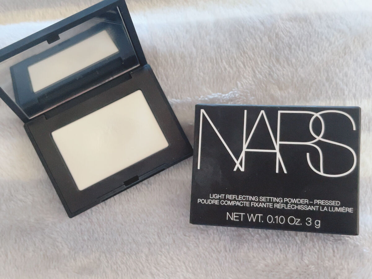 ライトリフレクティングセッティングパウダー　プレスト　N/NARS/プレストパウダーを使ったクチコミ（1枚目）