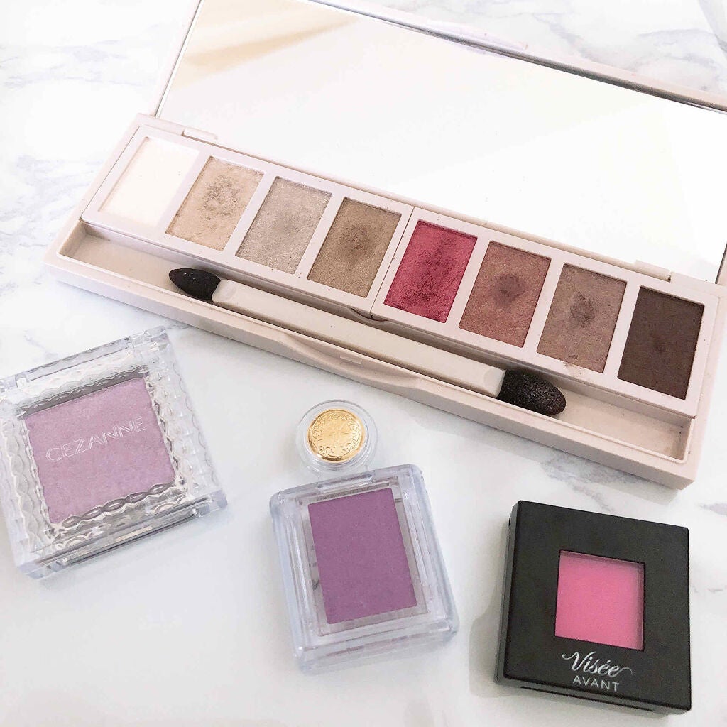 ヴィセ アヴァン シングルアイカラー/Visée/単色アイシャドウを使ったクチコミ(2枚目)