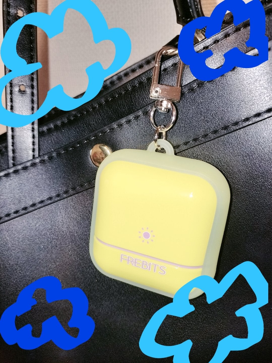 Air Fit Sun Finishing Stick 01 Pure Violet/frebits/日焼け止めスティックを使ったクチコミ(2枚目)