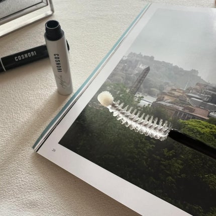 ロングアクティブアイラッシュセラム/COSNORI/まつげ美容液を使ったクチコミ(2枚目)