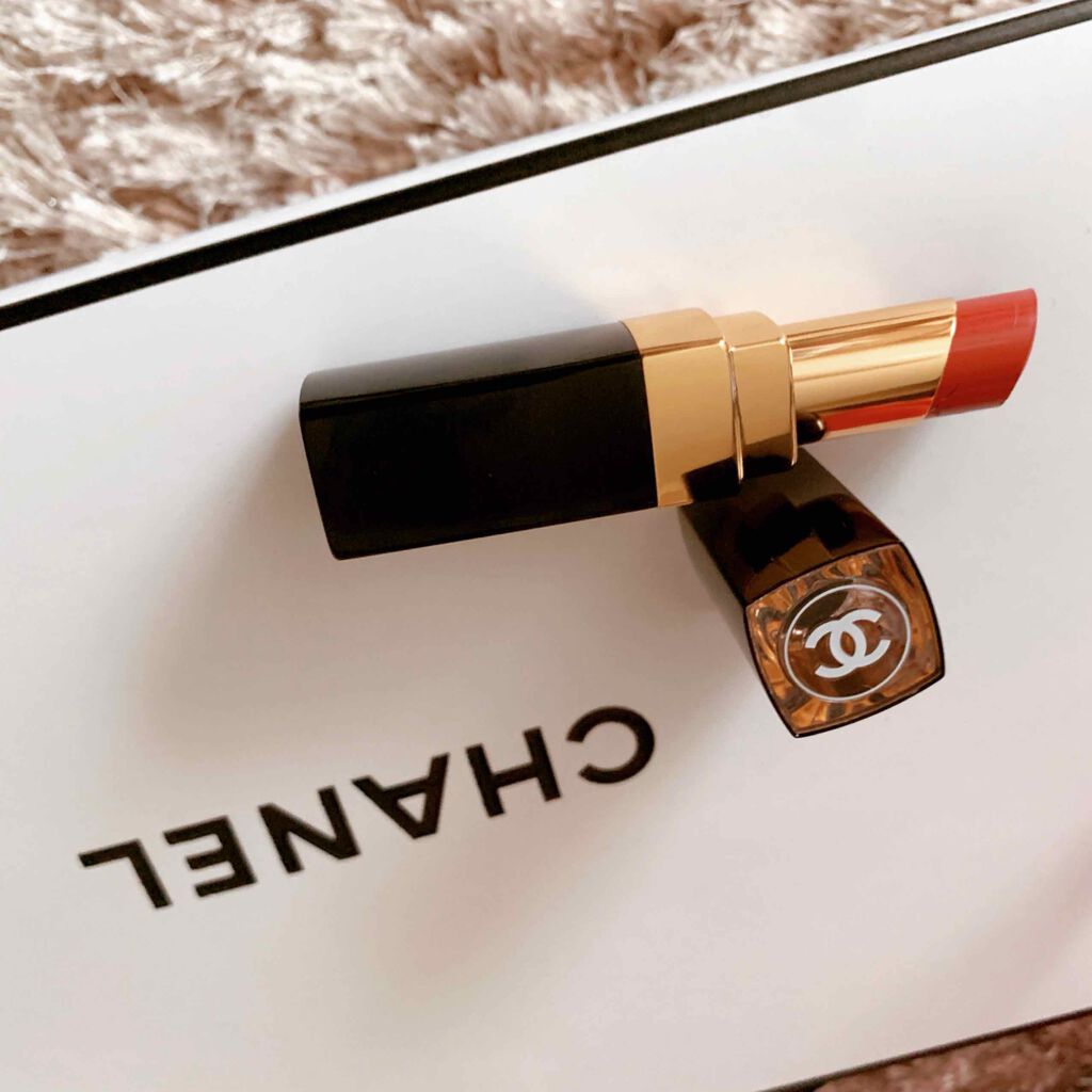 ルージュ ココ フラッシュ/CHANEL/口紅を使ったクチコミ(1枚目)