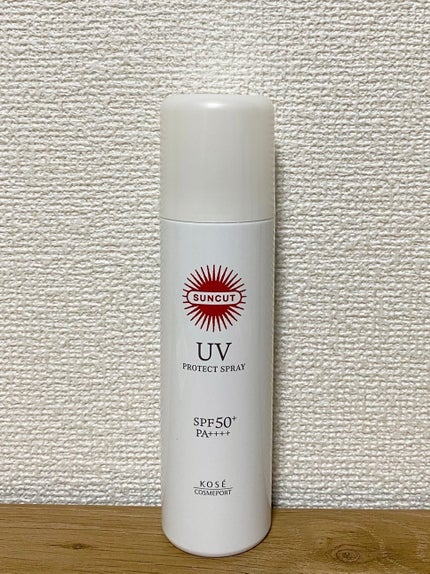 サンカットR プロテクトUV スプレー/サンカット®/日焼け止めミスト・スプレーを使ったクチコミ(1枚目)