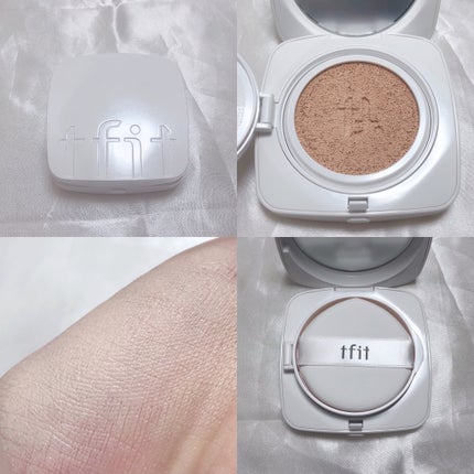 レイヤリングフィットカバークッションEX/TFIT/クッションファンデーションを使ったクチコミ(2枚目)