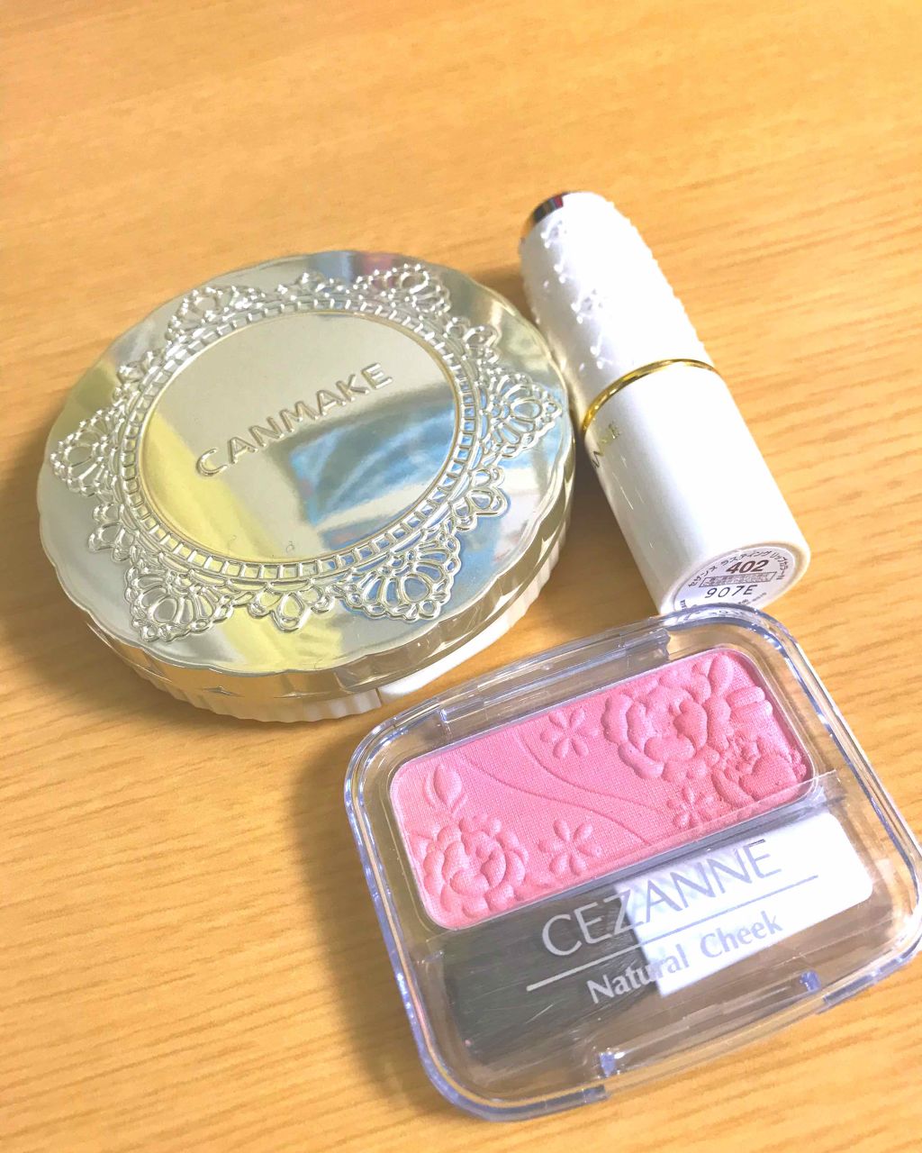 ラスティング リップカラーN/CEZANNE/口紅を使ったクチコミ（1枚目）