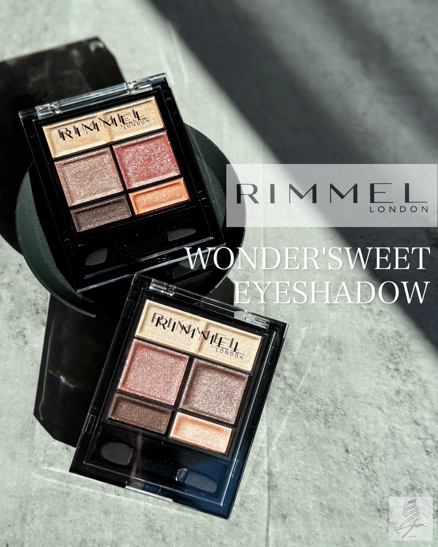 ワンダー スウィート アイシャドウ/リンメル ロンドン/アイシャドウパレットを使ったクチコミ(1枚目)