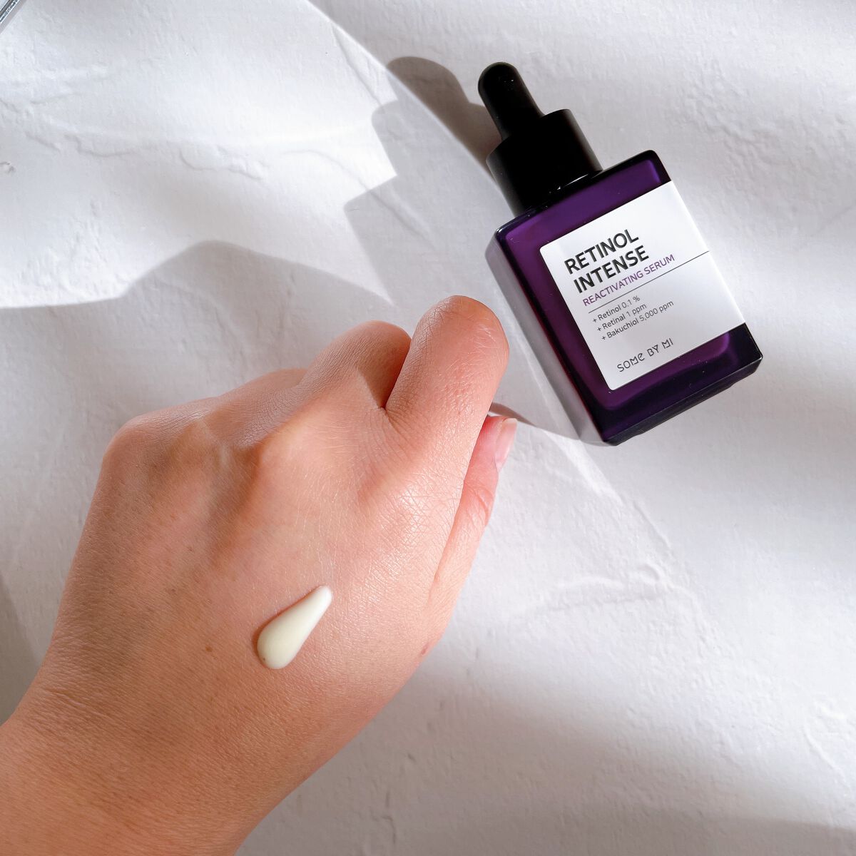 レチノールインテンスリアクティベーションセラム/SOME BY MI/美容液を使ったクチコミ(3枚目)