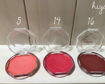 クリームチーク/キャンメイク/ジェル・クリームチークを使ったクチコミ(2枚目)