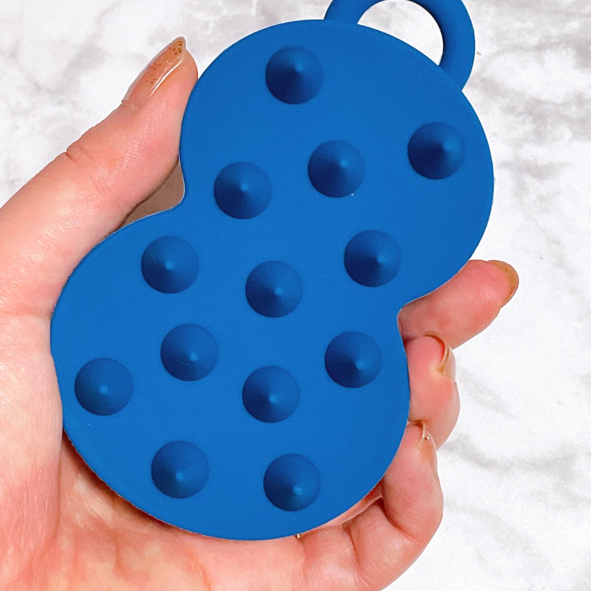 エイトザタラソ スパ やみつき 頭皮マッサージブラシ ハード/エイトザタラソ/スカルプブラシを使ったクチコミ（3枚目）