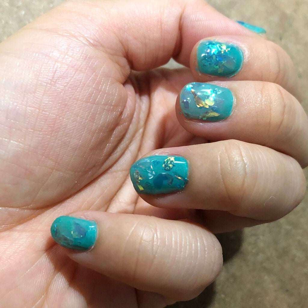 ウィークリージェル/HOMEI/ジェルネイルを使ったクチコミ(1枚目)