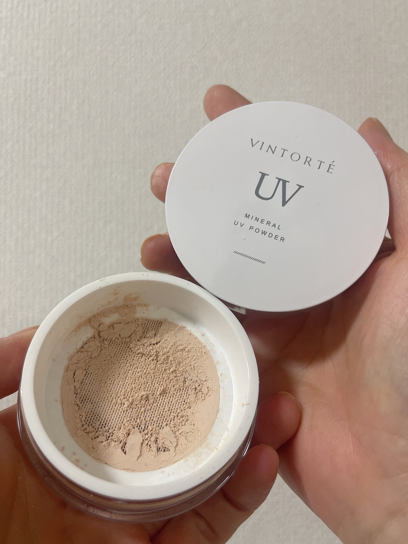 ミネラルUVパウダー/ヴァントルテ/ルースパウダーを使ったクチコミ(1枚目)