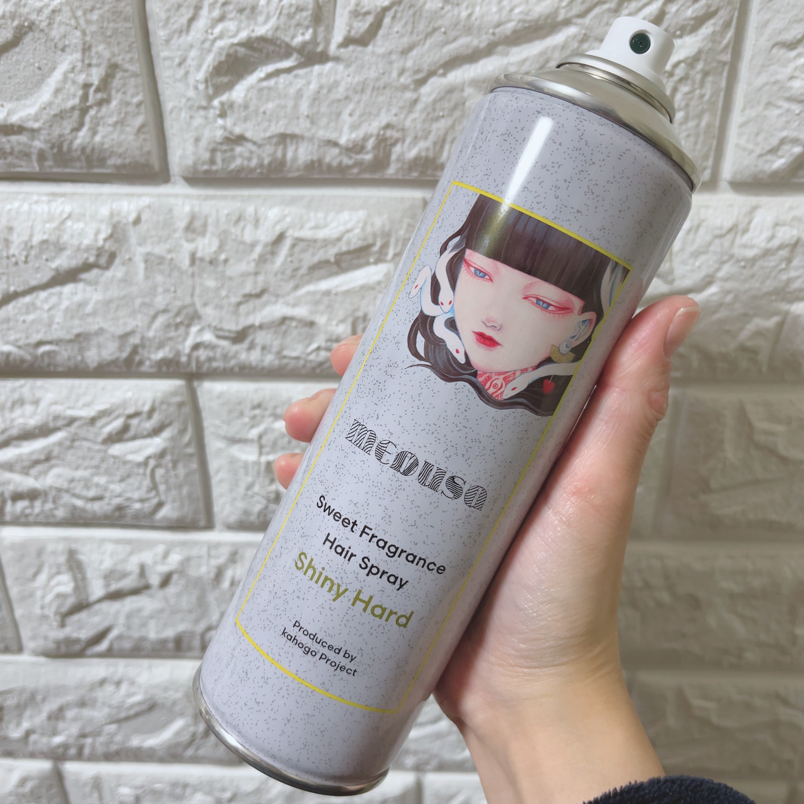 スウィートフレグランスヘアスプレー シャイニーハード/メドゥーサ/ヘアスプレーを使ったクチコミ（2枚目）