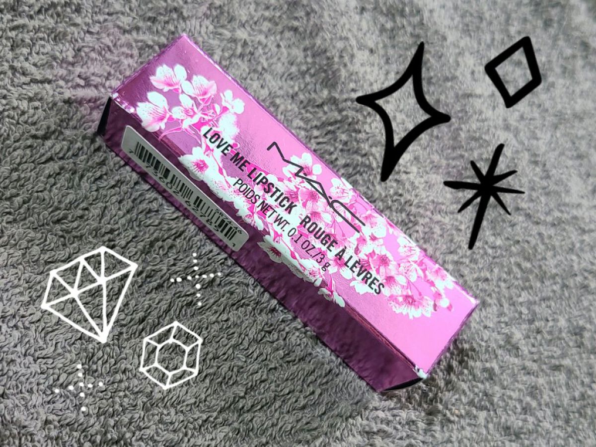 ラブ ミー リップスティック WILD CHERRY COLLECTION/M・A・C/口紅を使ったクチコミ（1枚目）