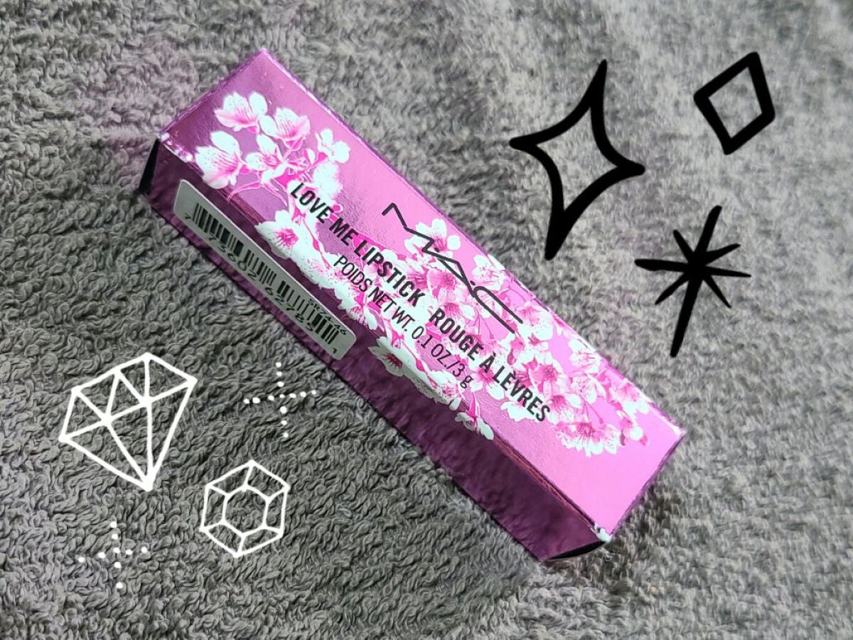 ラブ ミー リップスティック WILD CHERRY COLLECTION/M・A・C/口紅を使ったクチコミ(1枚目)