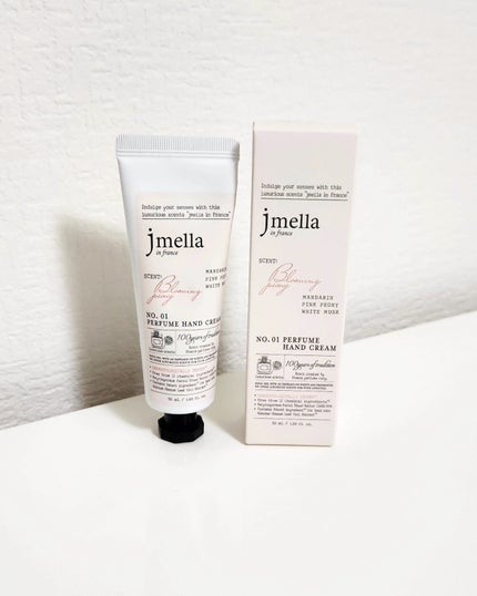 フェイバリットパフュームハンドクリーム/jmella/ハンドクリームを使ったクチコミ(1枚目)