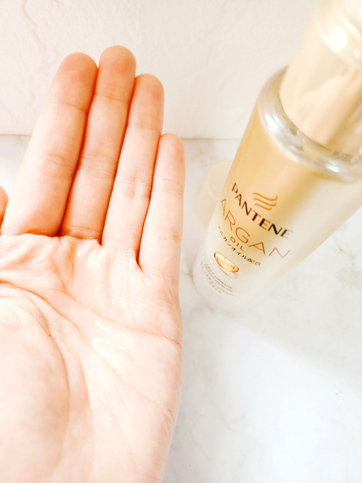 ディープダメージリペアー ヘアオイル/パンテーン/ヘアオイルを使ったクチコミ（3枚目）