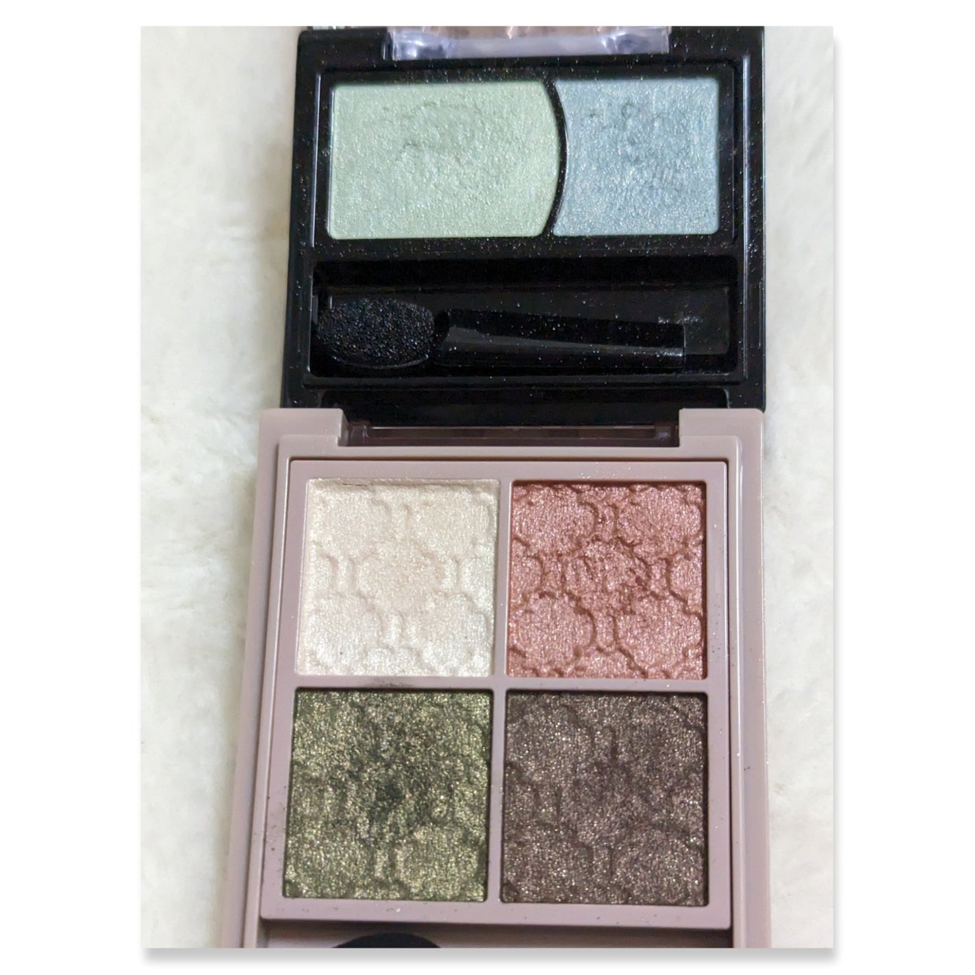 華やかに彩る アイカラー/キスミー フェルム/アイシャドウパレットを使ったクチコミ(3枚目)