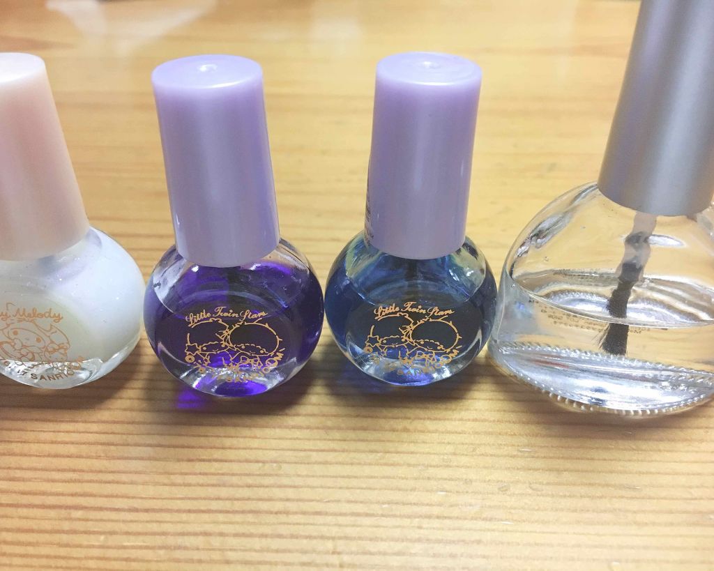 サンリオネイル/DAISO/マニキュアを使ったクチコミ（2枚目）