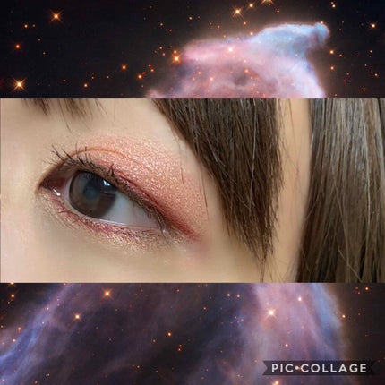 グリッタープリズム シャドウ RD02/MISSHA/グリッターを使ったクチコミ(3枚目)