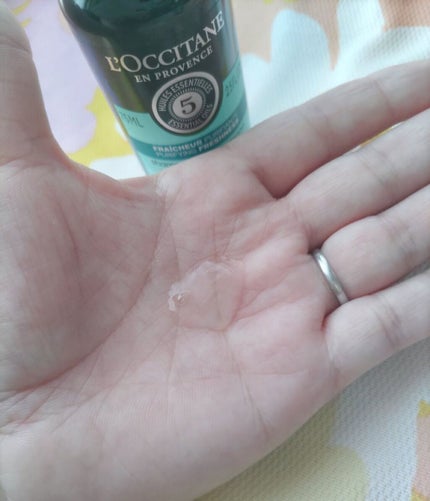 ファイブハーブス ピュアフレッシュネス シャンプー/コンディショナー/L'OCCITANE/市販シャンプーを使ったクチコミ(4枚目)