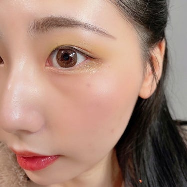 UR GLAM　BLOOMING EYE COLOR PALETTE/U R GLAM/アイシャドウパレットを使ったクチコミ（6枚目）