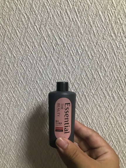 THE BEAUTY 髪のキメ美容シャンプー/コンディショナー<モイストリペア>	/エッセンシャル/市販シャンプーを使ったクチコミ(2枚目)
