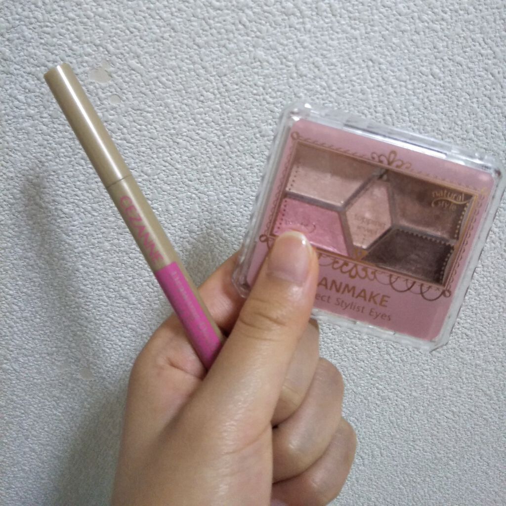 【旧品】パーフェクトスタイリストアイズ/キャンメイク/アイシャドウパレットを使ったクチコミ（2枚目）