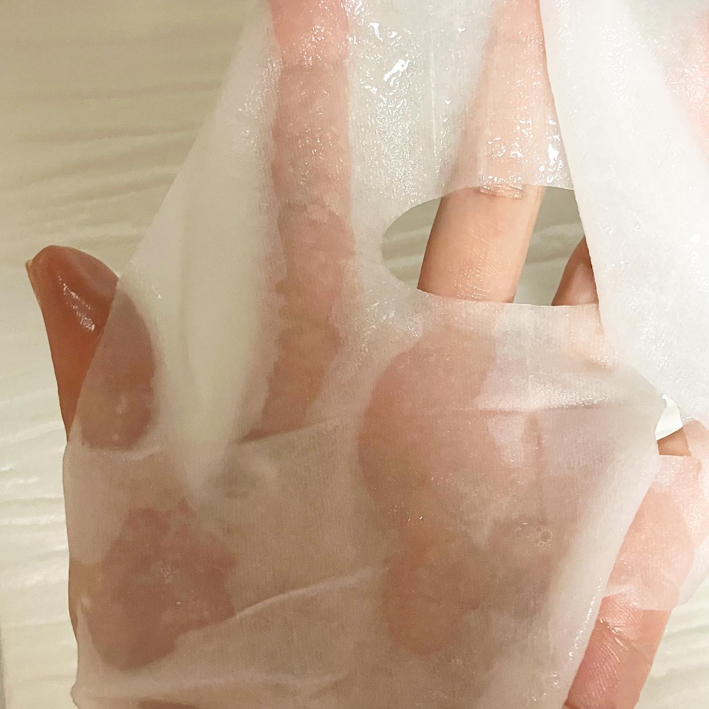 ダイヤモンドモイスチャー アクアモイスチャー シートマスク 1枚/ALFACE+/シートマスク・パックを使ったクチコミ（3枚目）