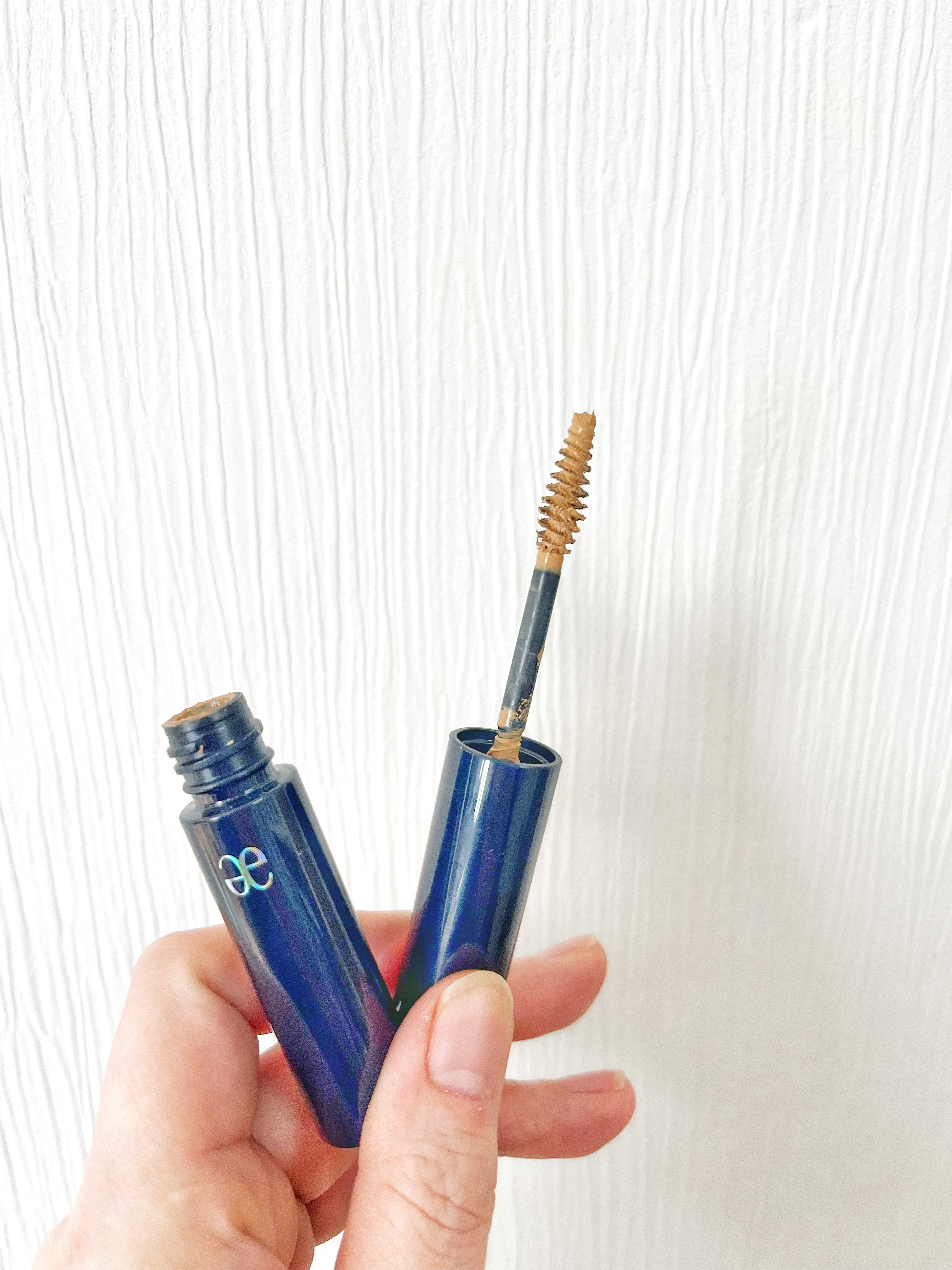 マスカラ＆アイブロウ /エレガンス ラズル /眉マスカラを使ったクチコミ（2枚目）