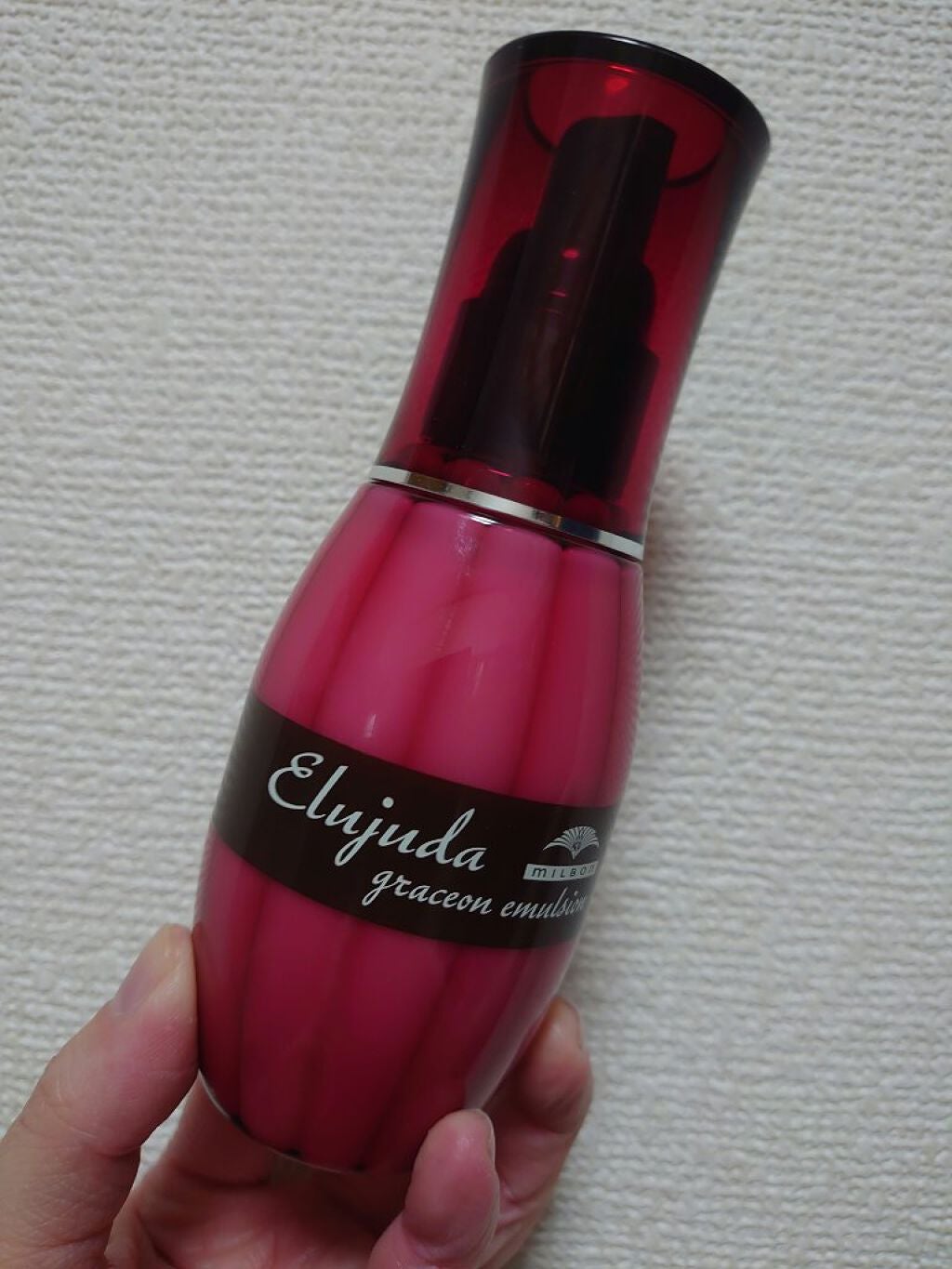 グレイスオン エマルジョン/エルジューダ/ヘアミルクを使ったクチコミ(1枚目)