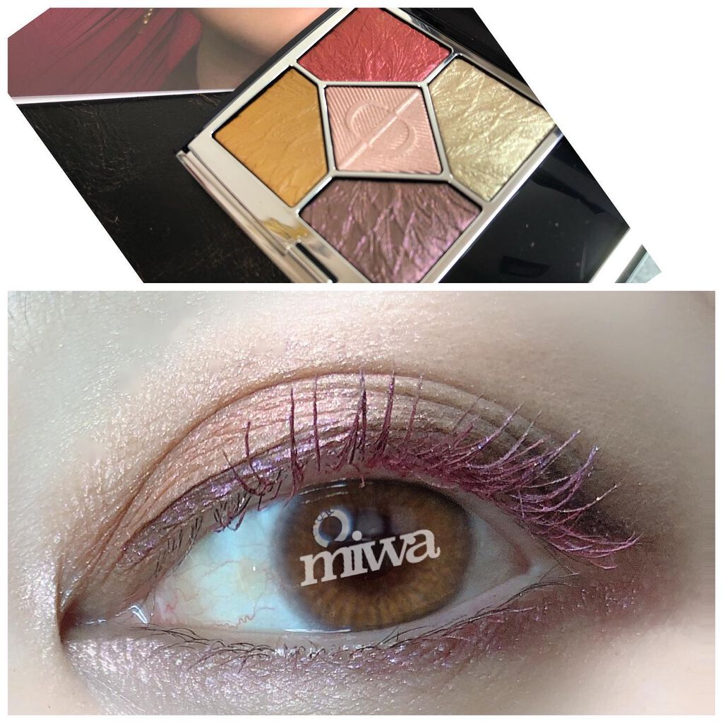 ラブ・ライナー リキッドアイライナー グリッターコレクション2/ラブ・ライナー/リキッドアイライナーを使ったクチコミ(5枚目)